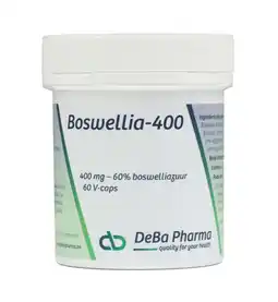 De Online Drogist DeBa Pharma Boswellia 400mg Capsules 60VCP aanbieding