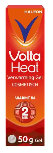 De Online Drogist Voltaren VoltaHeat Verwarming Gel 50GR aanbieding