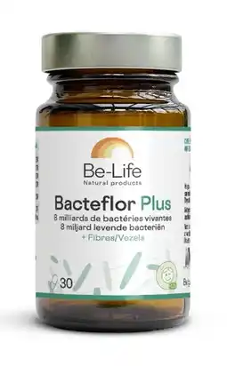 De Online Drogist Be-Life Bacteflor Plus Capsules 30CP aanbieding