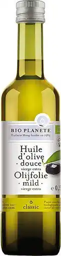 De Online Drogist Bio Planete Olijfolie Vierge Extra 500ML aanbieding