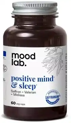 De Online Drogist Moodlab Positive Mind & Sleep Capsules 60VCP aanbieding