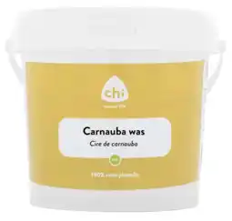 De Online Drogist Chi Natural Life Biologische Carnauba Was 400GR aanbieding