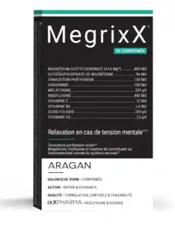 De Online Drogist ixX MegrixX Tabletten 30TB aanbieding