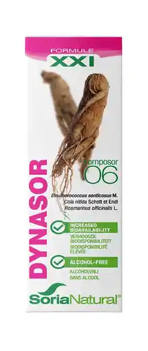 De Online Drogist Soria Natural Dynasor Composor 06 Druppels 50ML aanbieding