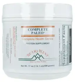 De Online Drogist Nutri West Complete Paleo Protein Supplement 500GR aanbieding
