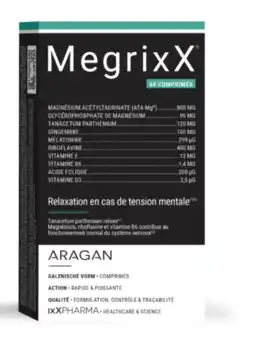 De Online Drogist ixX MegrixX Tabletten 60TB aanbieding