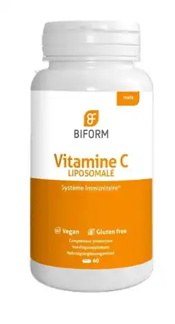 De Online Drogist Biform Vitamine C Liposomale Forte Capsules 60CP aanbieding