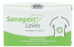 De Online Drogist Laves Sanagast Tabletten 60TB aanbieding