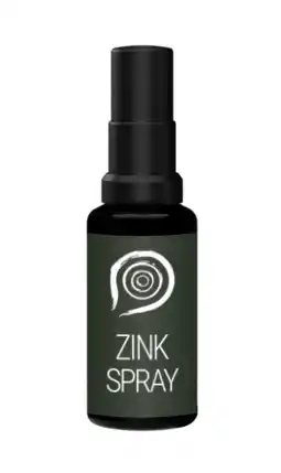 De Online Drogist The Health Factory Zink Spray 15ML aanbieding