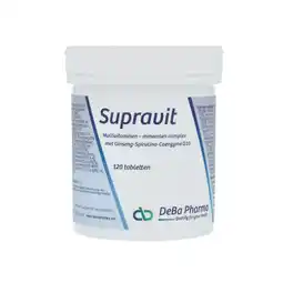 De Online Drogist DeBa Pharma Supravit Capsules 120CP aanbieding
