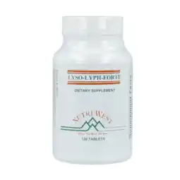 De Online Drogist Nutri West Lyso-Lyph-Forte Tabletten 120TB aanbieding
