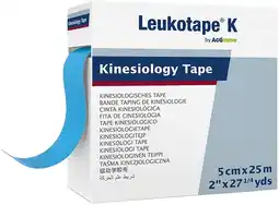 De Online Drogist Actimove Kinesiology Tape Blauw 5cm x 25m 1ST aanbieding
