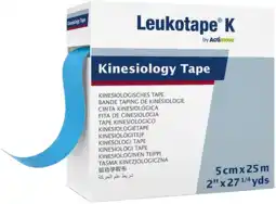 De Online Drogist Actimove Kinesiology Tape Blauw 5cm x 25m 1ST aanbieding