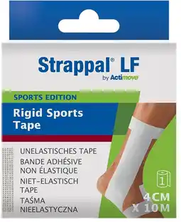 De Online Drogist Actimove Rigid Sports Tape 4cm x 10m - 1ST aanbieding