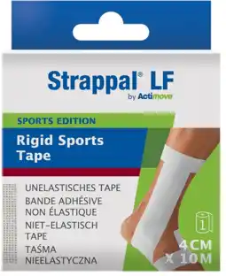 De Online Drogist Actimove Rigid Sports Tape 4cm x 10m - 1ST aanbieding
