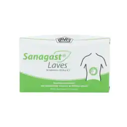 De Online Drogist Laves Sanagast Tabletten 30TB aanbieding