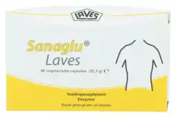 De Online Drogist Laves Sanaglu Capsules 60VCP aanbieding