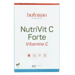 De Online Drogist Nutrisan Nutrivit C Forte Capsules 60CP aanbieding