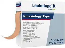 De Online Drogist Actimove Kinesiology Tape Beige 5cm x 25m 1ST aanbieding