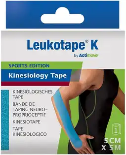 De Online Drogist Actimove Kinesiology Tape Lichtblauw 5cm x 5m 1ST aanbieding