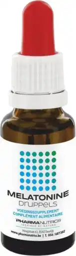 De Online Drogist Pharmanutrics Melatonine Druppels 50ML aanbieding