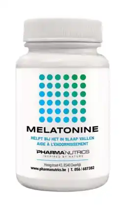 De Online Drogist Pharmanutrics Melatonine Smelttabletten 90ST aanbieding
