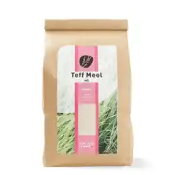 De Online Drogist Teff Meel Wit Biologisch 1KG aanbieding