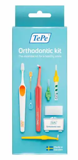 De Online Drogist TePe Orthodontic Kit 1ST aanbieding