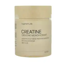 De Online Drogist Augment Life Creatine Monohydrate Poeder 250GR aanbieding
