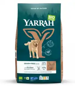 De Online Drogist Yarrah Graanvrij Hondenvoer Chicken 2000GR aanbieding