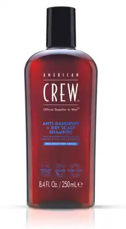 De Online Drogist American Crew Anti-Dandruff + Dry Scalp Shampoo 250ML aanbieding