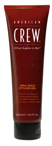 De Online Drogist American Crew Firm Hold Styling Gel 250ML aanbieding