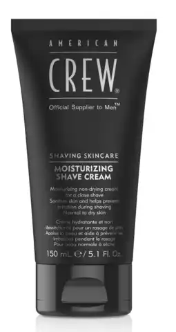 De Online Drogist American Crew Moisturizing Shave Cream 150ML aanbieding