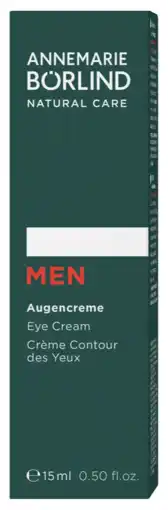 De Online Drogist Annemarie Börlind Men Eye Cream 15ML aanbieding