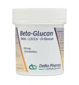 De Online Drogist DeBa Pharma Beta-glucan 90TB aanbieding