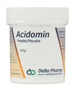 De Online Drogist DeBa Pharma Acidomin Poeder 150GR aanbieding
