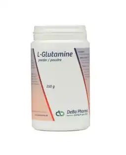 De Online Drogist DeBa Pharma L-glutamine Poeder 250GR aanbieding