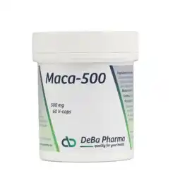 De Online Drogist DeBa Pharma Maca Capsules 60VCP aanbieding