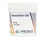 De Online Drogist DeBa Pharma Resveratrol-100 Capsules 60VCP aanbieding