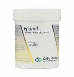 De Online Drogist DeBa Pharma Epamil Softgels 90SG aanbieding