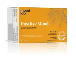 De Online Drogist Moodlab Positive Mood Capsules 60CP aanbieding