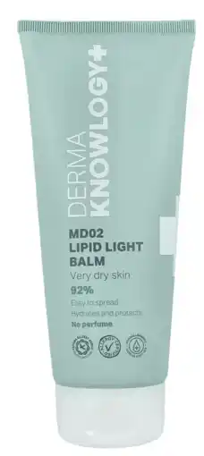 De Online Drogist DermaKnowlogy MD02 Lipid Light Balm 200ML aanbieding