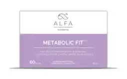 De Online Drogist Alfa Metabolic Fit Capsules 60VCP aanbieding