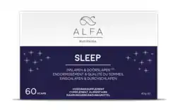 De Online Drogist Alfa Sleep Capsules 60VCP aanbieding