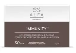 De Online Drogist Alfa Immunity Capsules 30VCP aanbieding