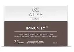 De Online Drogist Alfa Immunity Capsules 30VCP aanbieding