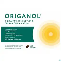 De Online Drogist Origanol Softgels 20SG aanbieding