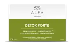 De Online Drogist Alfa Detox Forte Capsules 30VCP aanbieding