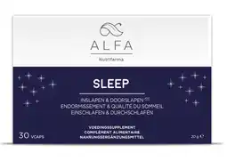 De Online Drogist Alfa Sleep Capsules 30VCP aanbieding