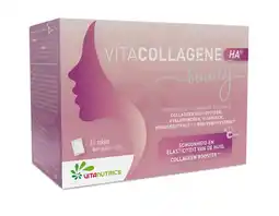De Online Drogist Vitanutrics Vitacollagene HA Beauty Zakjes 21ZK aanbieding